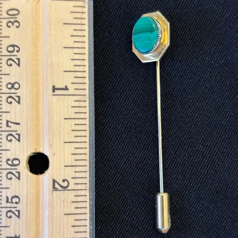 Turquoise Pin - Picture 3 of 3